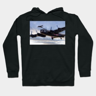 Avro Lancasters Hoodie